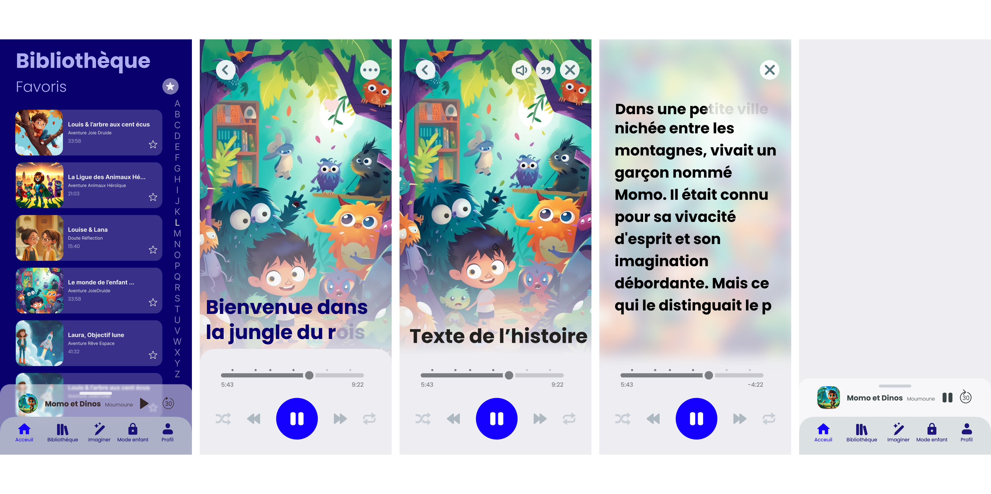 Lecture de l'histoire