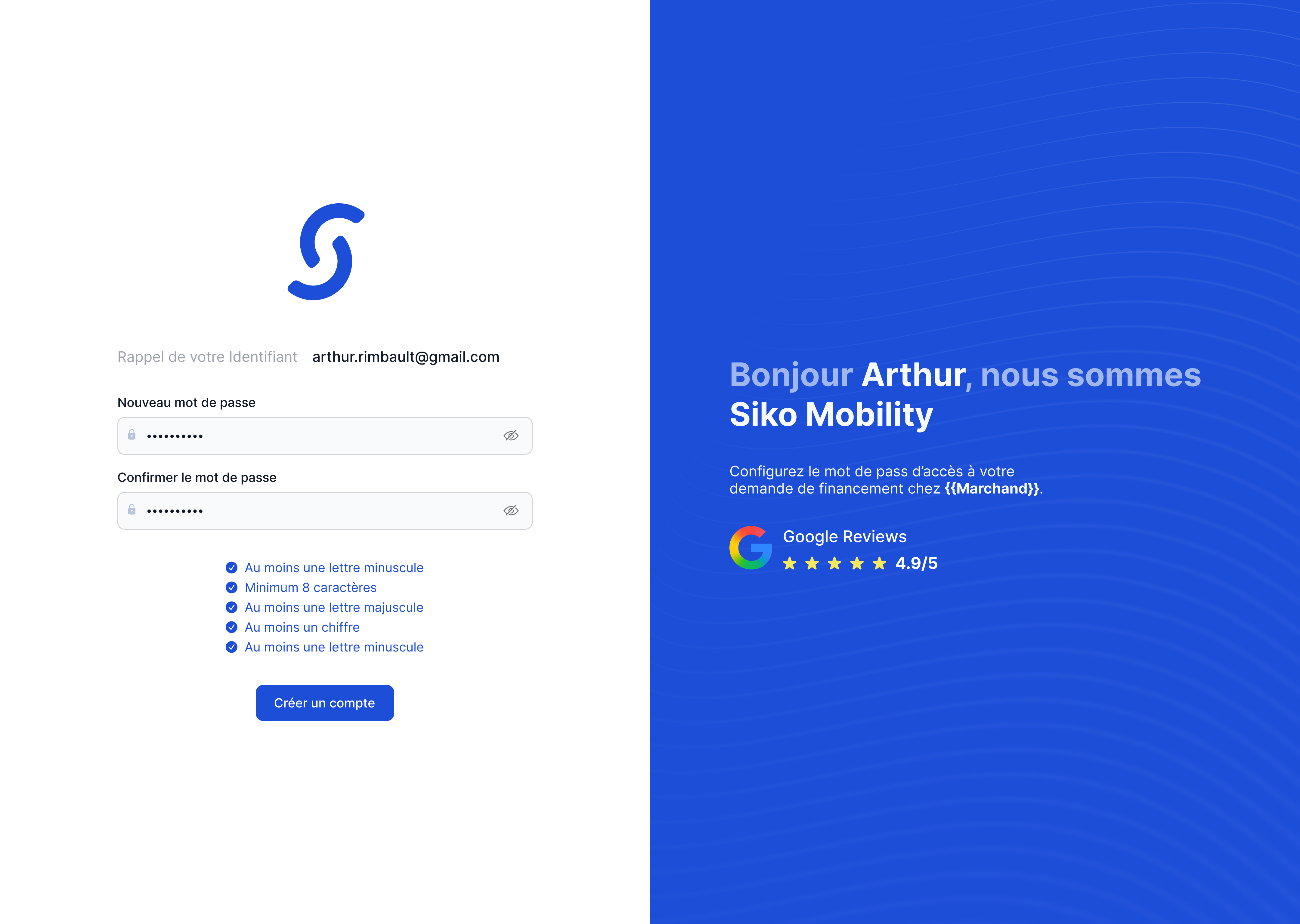 portable utilisateur